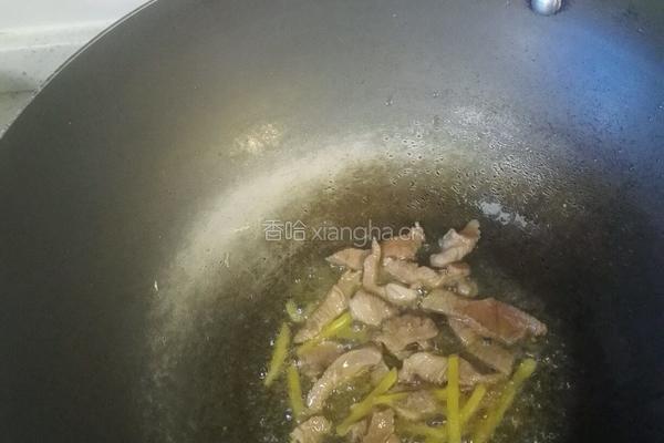 山药炒木耳的做法图解5