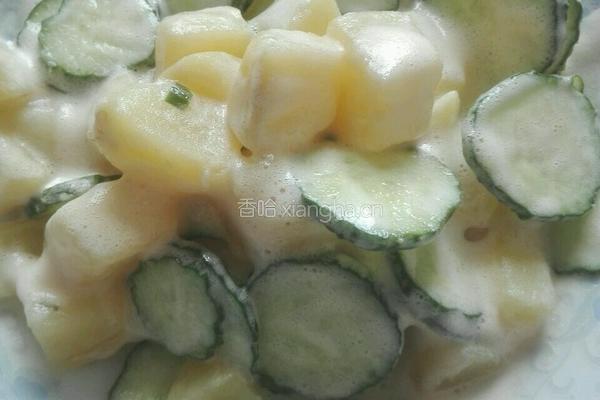 土耳其鸡蛋土豆沙拉