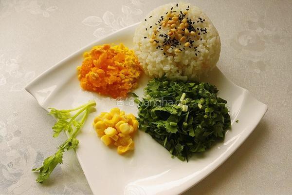 芹菜饭团的做法图解2