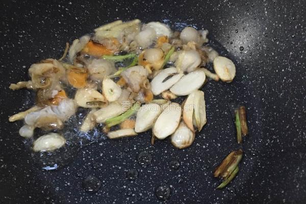 扇贝粉丝煲的做法图解5
