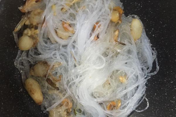 扇贝粉丝煲的做法图解6