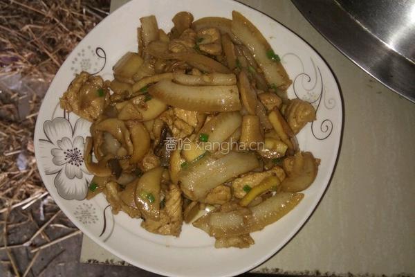蘑菇妙肉的做法图解6