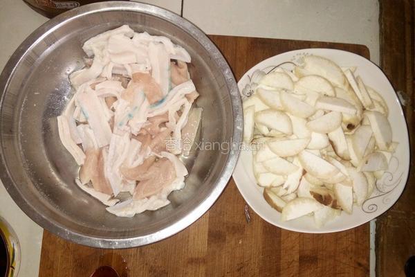 蘑菇妙肉的做法图解2