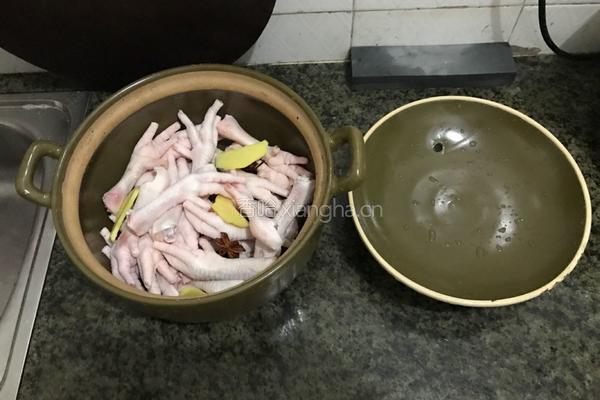 陈醋鸡脚的做法图解3
