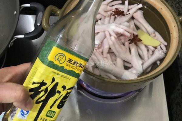 陈醋鸡脚的做法图解5