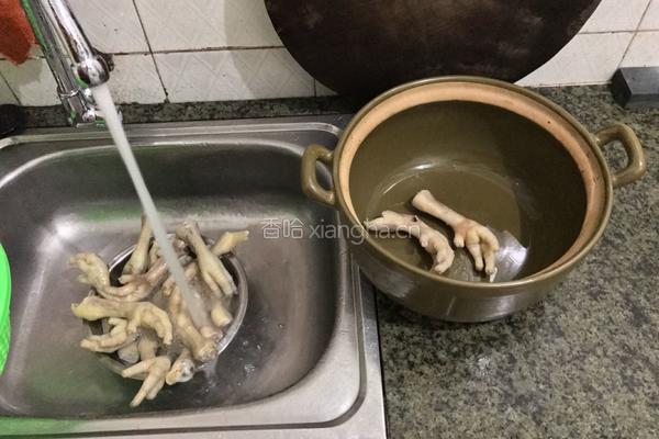 陈醋鸡脚的做法图解8