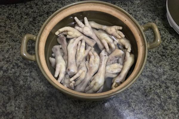 陈醋鸡脚的做法图解10