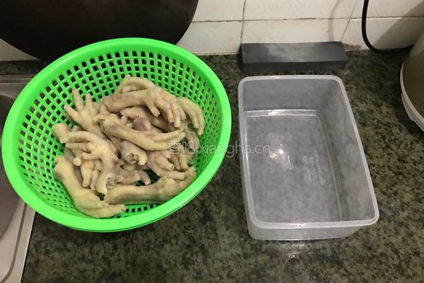 陈醋鸡脚的做法图解17