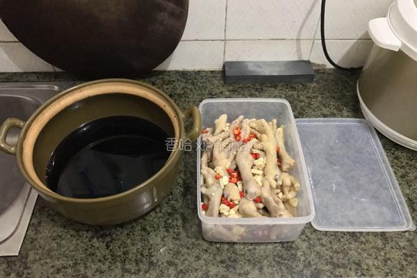 陈醋鸡脚的做法图解20