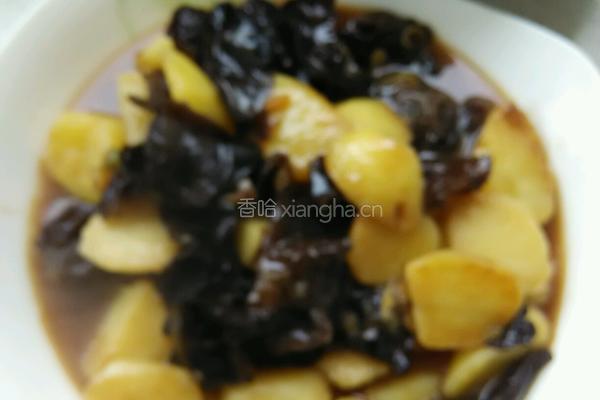 红烧土豆的做法图解10