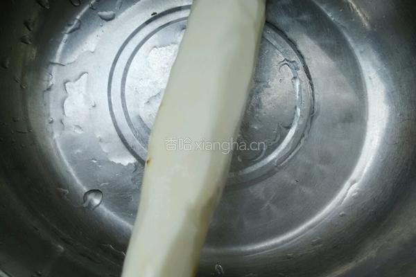 大米山药红枣粥的做法图解2