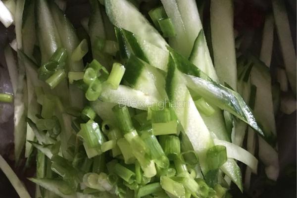 凉拌魔芋豆腐的做法图解9