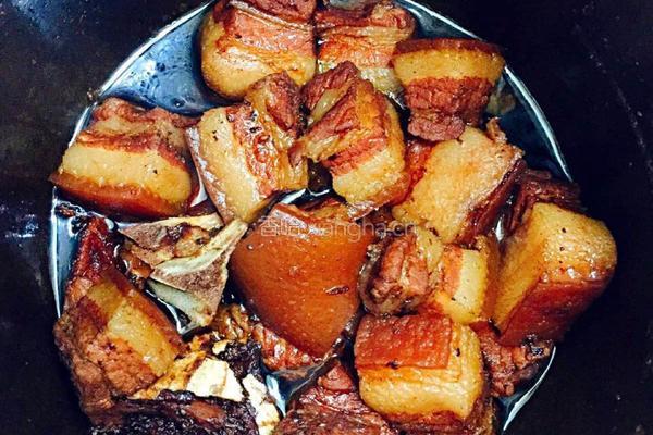 红烧肉（简易版）的做法图解12