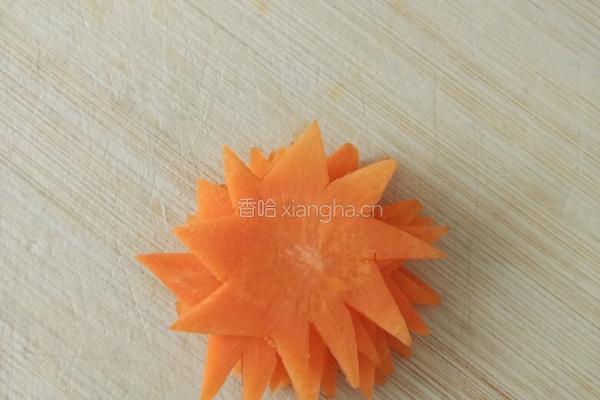 香菇菜心的做法图解5