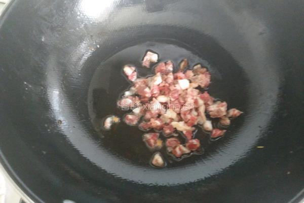 菠萝炒饭的做法图解6