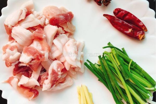芹菜炒肉的做法图解4