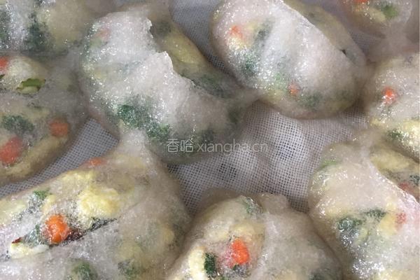 水晶蒸饺的做法图解6