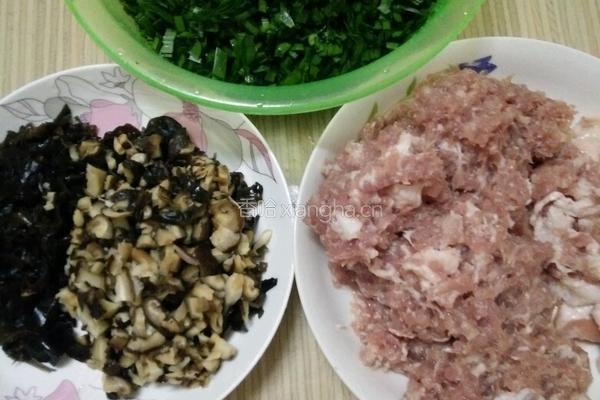 煎饺的做法图解1