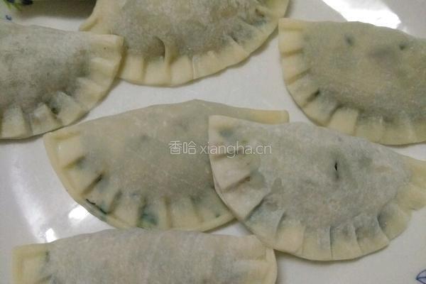 煎饺的做法图解4