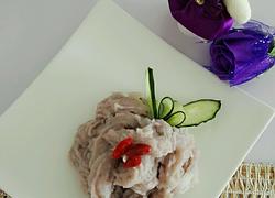 食材菜谱图