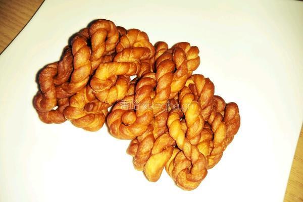 酥脆小麻花的做法图解14