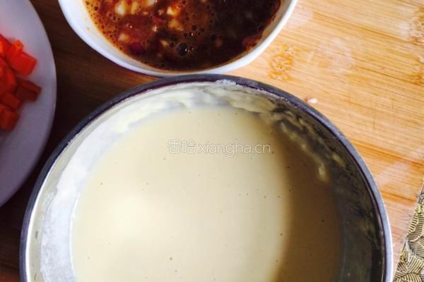 中式披萨之（摊糊饼）的做法图解2