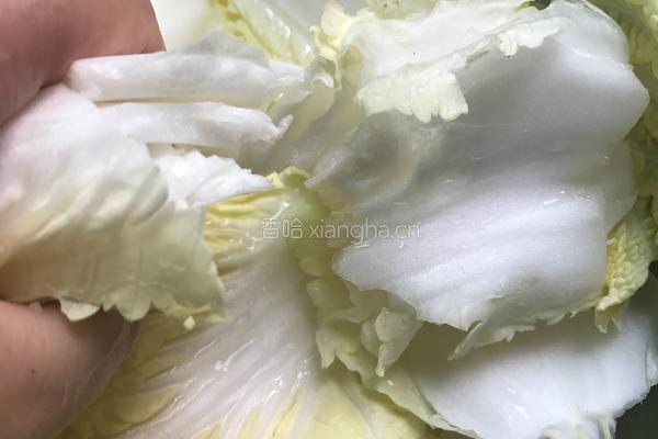 蒜蓉香辣酱炒娃娃菜的做法图解4