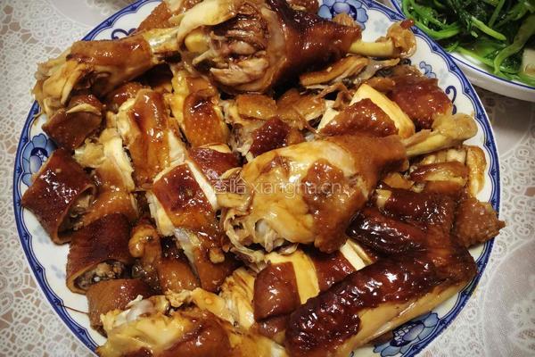 酱油鸡的做法图解9
