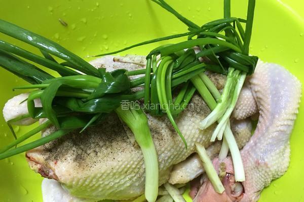 酱油鸡的做法图解2