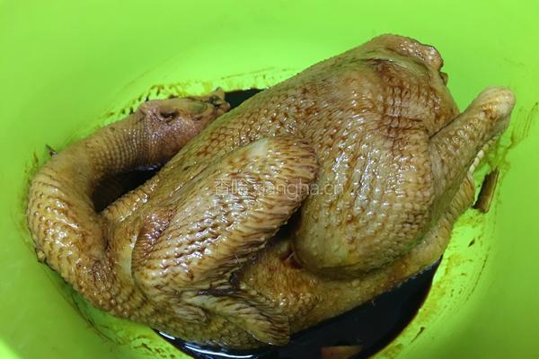 酱油鸡的做法图解4