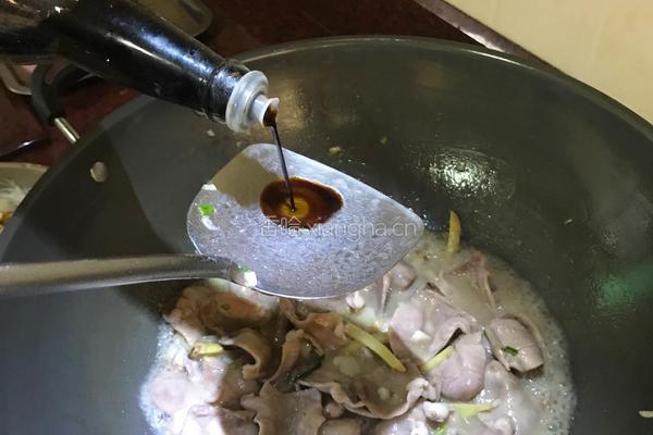 炒鱼肚（胃）的做法图解6