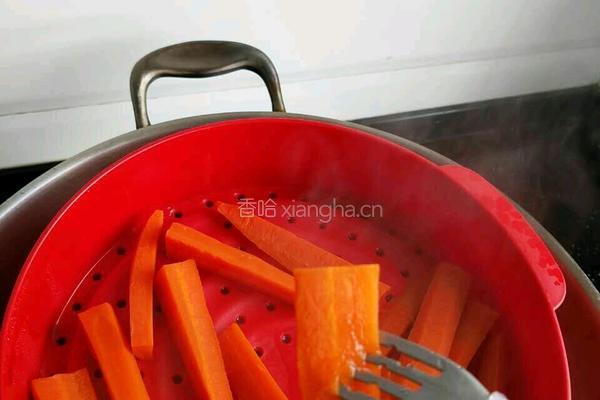 果语自制胡萝卜猪肉松的做法图解5