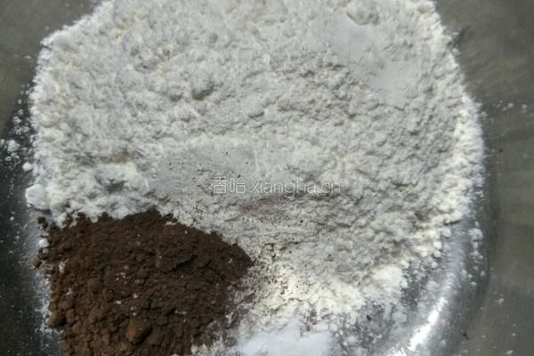 可可小熊饼干的做法图解6