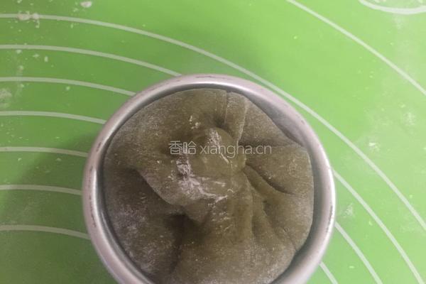 抹茶雪媚娘的做法图解10