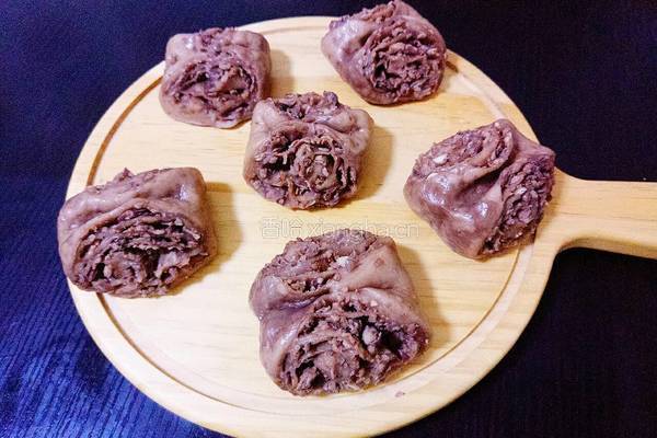 草莓豆沙卷的做法图解9