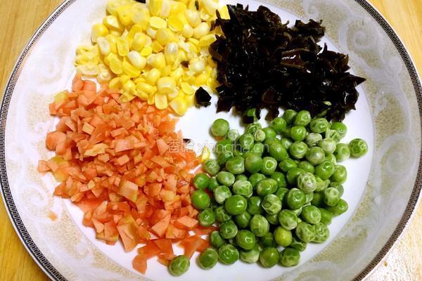 什锦蒸饺，饺子的做法图解2