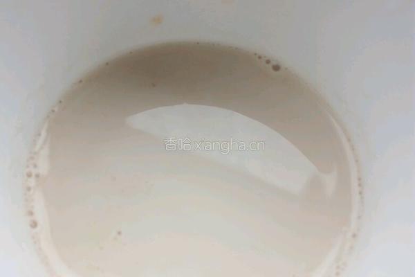 自制奶茶的做法图解5