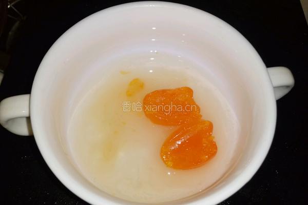 干贝咸蛋节瓜汤的做法图解5
