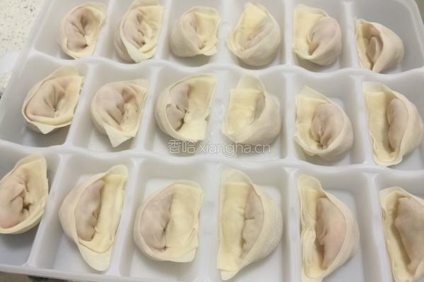 芹菜猪肉饺子的做法图解10