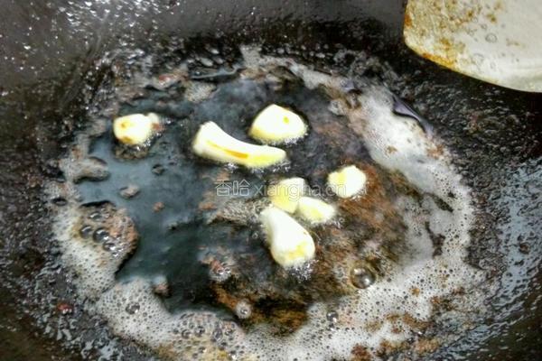 豌豆炒肉的做法图解6