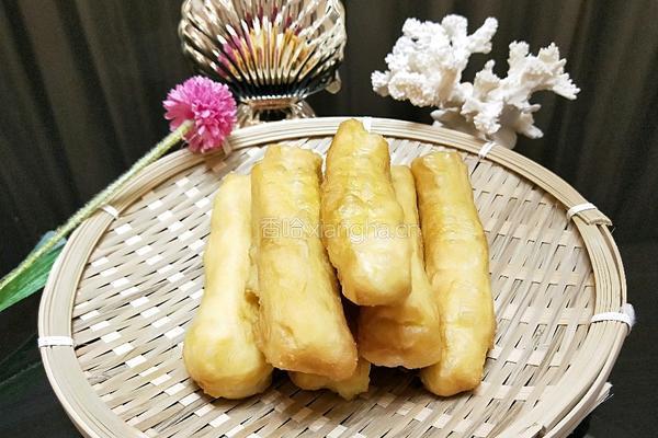奶香油条的做法图解13
