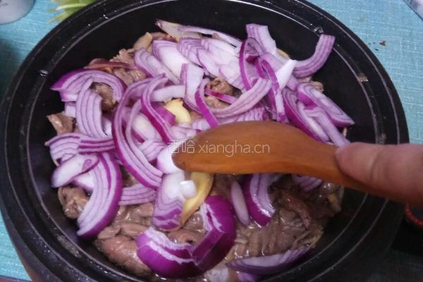 烤牛肉火锅的做法图解4