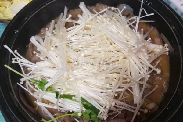 烤牛肉火锅的做法图解7