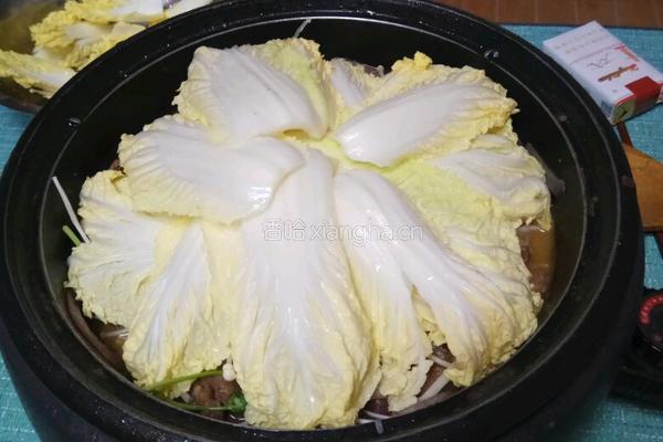 烤牛肉火锅的做法图解8