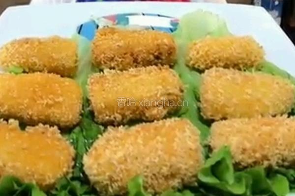 脆皮炸鲜奶的做法图解8