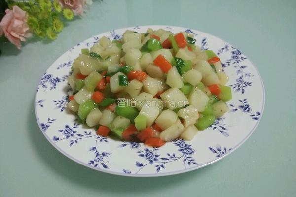 炒三丁