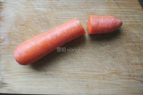 炒三丁的做法图解2