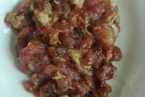 酸菜肉沫豌豆的做法图解5