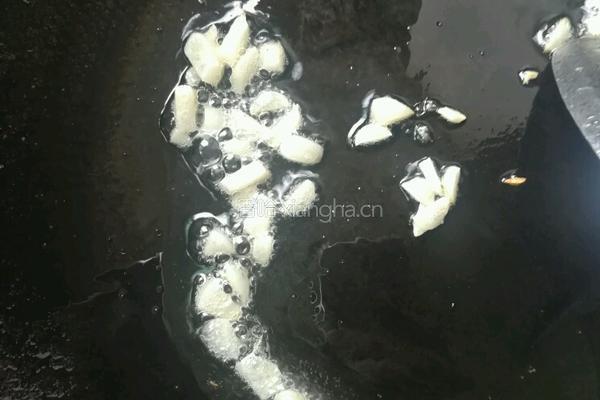酸菜肉沫豌豆的做法图解8