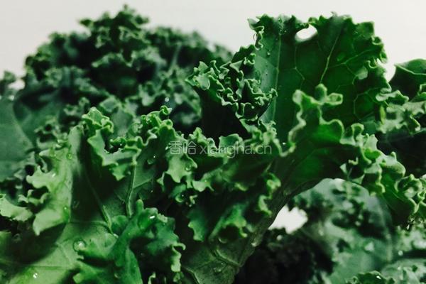 羽衣甘蓝牛肉沙拉的做法图解1